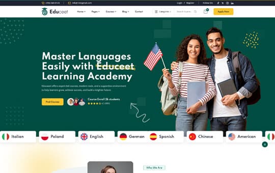 Language Academy