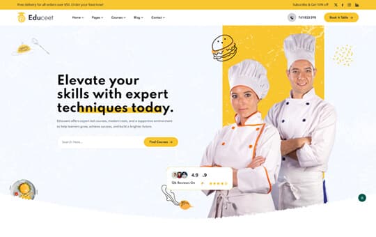 CookUp Academy